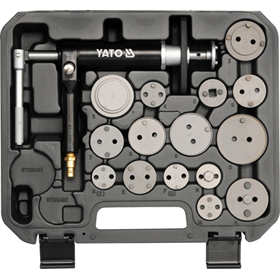 Zestaw pneumatyczny separatorów do zacisków hamulcowych Yato YT-0671