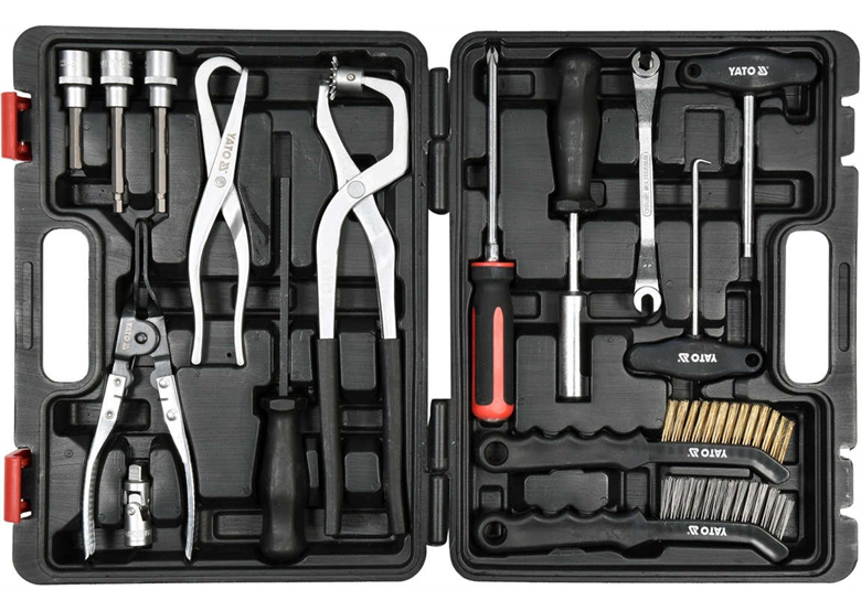 Zestaw do obsługi układów hamulcowych Yato YT-06802