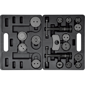 Zestaw separatorów do zacisków hamulcowych 18 części Yato YT-0682