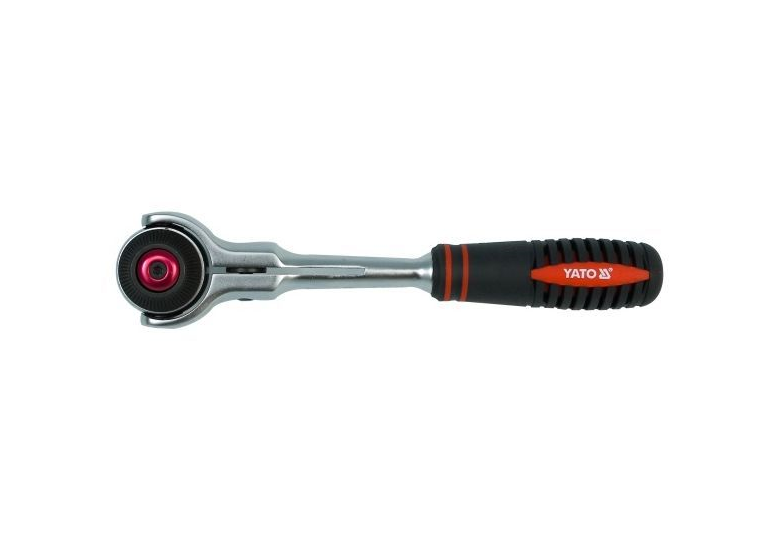 Grzechotka z obrotową głowicą 3/8'' Yato YT-0721