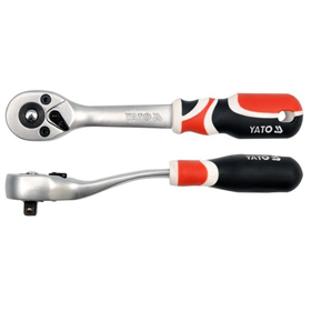 Grzechotka wygięta 1/2” Yato YT-0732