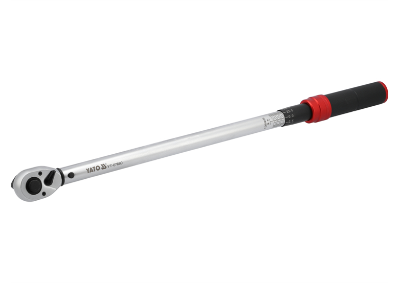 Klucz dynamometryczny 3/4'' 100-500 Nm Yato YT-07680