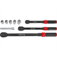 Zestaw kluczy dynamometrycznych 3 szt. 1/4", 3/8", 1/2"  Yato YT-07716