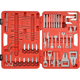Zestaw do demontażu radioodbiorników samochodowych 52 elementy Yato YT-0838