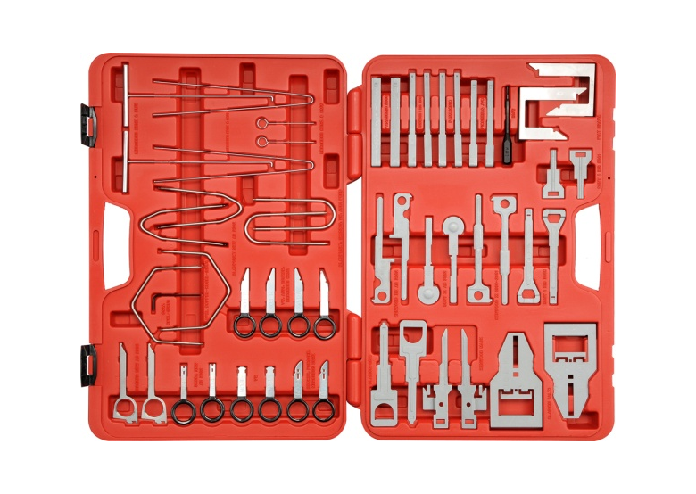 Zestaw do demontażu radioodbiorników samochodowych 52 elementy Yato YT-0838