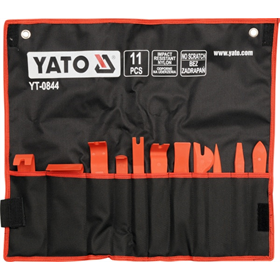 Zestaw ściągaczy do tapicerki 11-częściowy Yato YT-0844