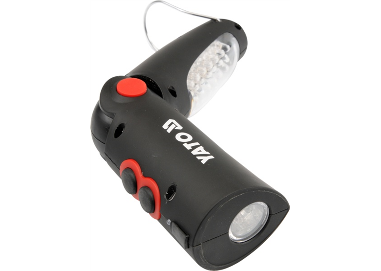 Lampa diodowa 21+5 LED Yato YT-0851