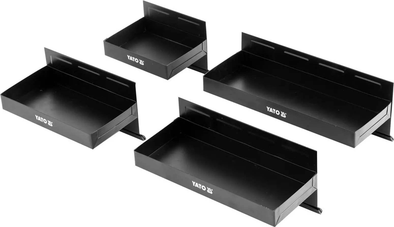 Półki magnetyczne 4szt. Yato YT-08682