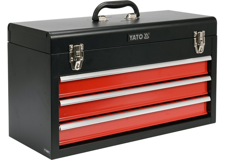 Skrzynka narzędziowa z 3 szufladami Yato YT-08873