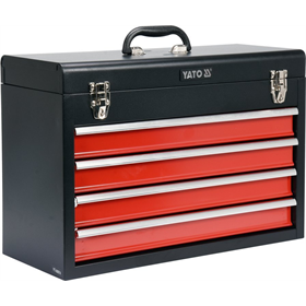 Skrzynka narzędziowa z 4 szufladami Yato YT-08874