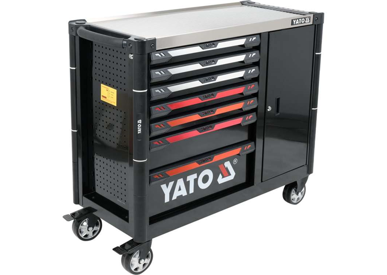 Wózek narzędziowy z dodatkowym schowkiem Yato YT-09033