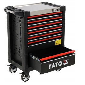 Wózek narzędziowy z 7 szufladami Yato YT-09034