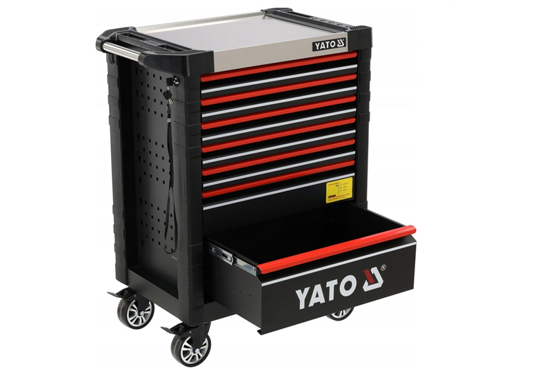 Wózek narzędziowy z 7 szufladami Yato YT-09034