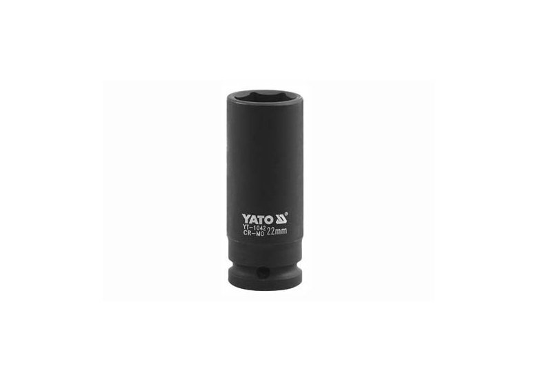 Nasadka udarowa 1/2"  x 18 mm - długa Yato YT-1038