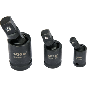 Przeguby udarowe 3szt. Yato YT-10643