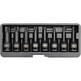 Zestaw kluczy udarowych trzpieniowych Torx Yato YT-1065