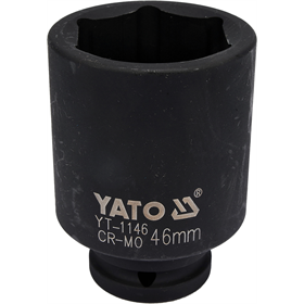 Nasadka udarowa 3/4"   x 46 mm - długa Yato YT-1146