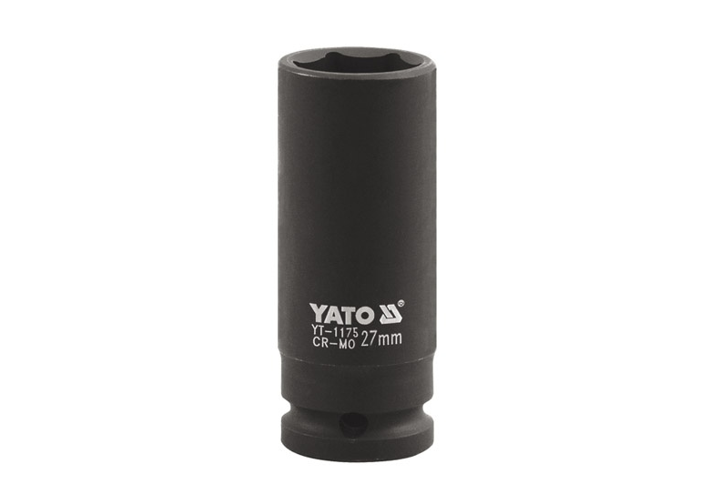 Nasadka udarowa '1"  x 27 mm - długa Yato YT-1175