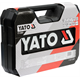 Zestaw narzędzi (82szt.) Yato YT-12691
