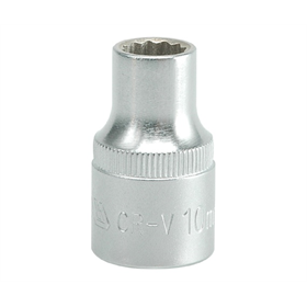 Nasadka 10 mm 1/2" dwunastokątna CV długa Yato YT-1272