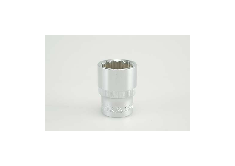 Nasadka 17 mm 1/2" dwunastokątna CV długa Yato YT-1279