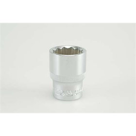 Nasadka 19 mm 1/2" dwunastokątna CV długa Yato YT-1281