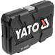 Zestaw narzędziowy 1/4" 56szt. Yato YT-14501
