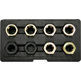 Zestaw do naprawy gwintów półosi napędowych Yato YT-17695