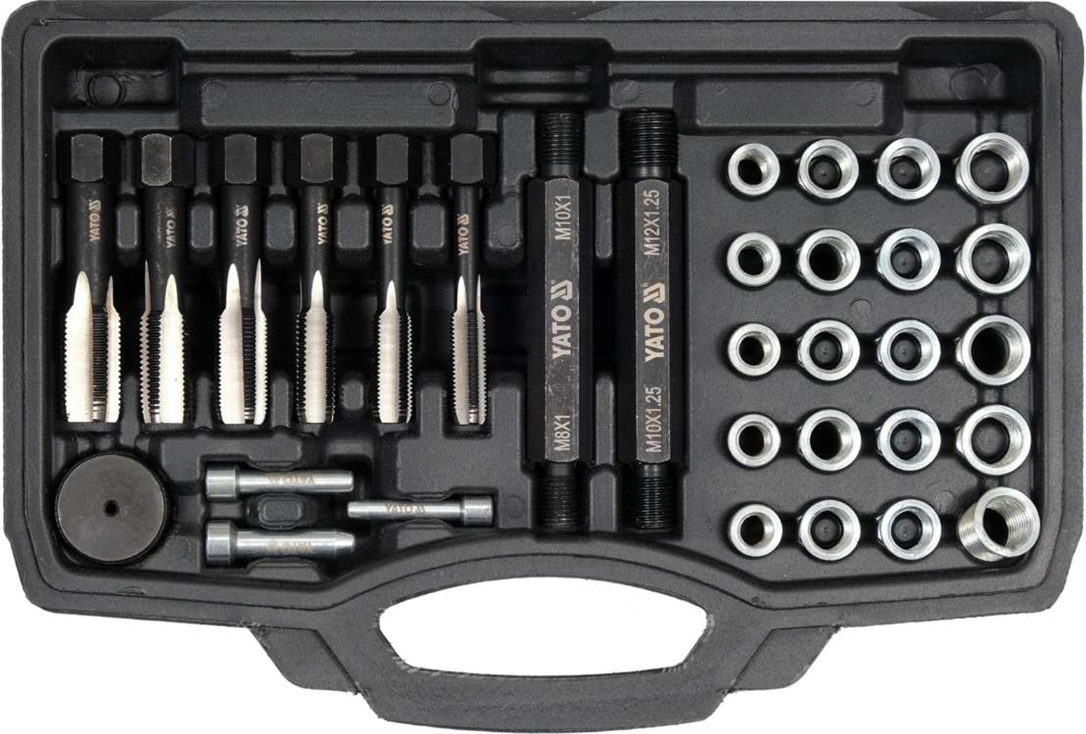 y.yu Yato Końcówki wkrętakowe hex 7 szt. YT-0412