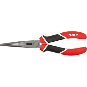 Szczypce wydłużone proste crv 6'' Yato YT-1943