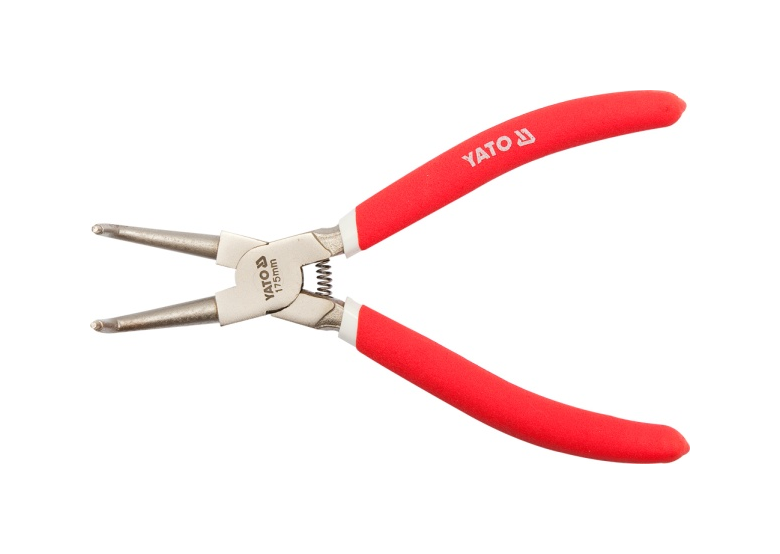 Szczypce Segera wewnętrzne wygięte 225 mm Yato YT-1991