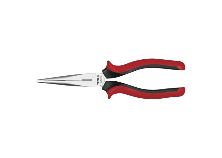 Szczypce wydłużone proste 200 mm Yato YT-2018