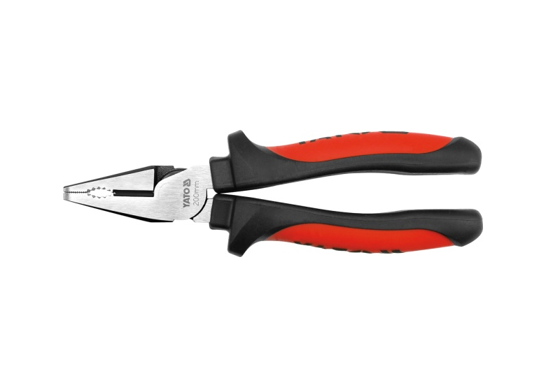 Szczypce uniwersalne vde o zwiększonym przełożeniu 180  mm Yato YT-2121