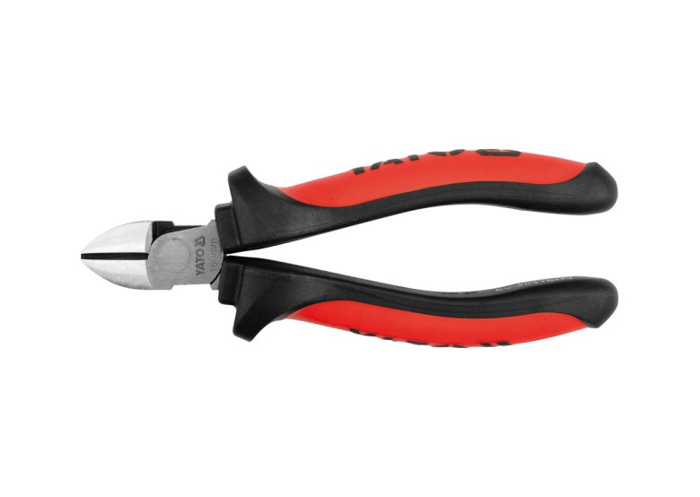 Szczypce tnące bocznie vde o zwiększonym przełożeniu 160  mm Yato YT-2125