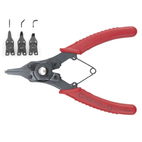 Szczypce segera z wymiennymi końcówkami 160 mm Yato YT-2130