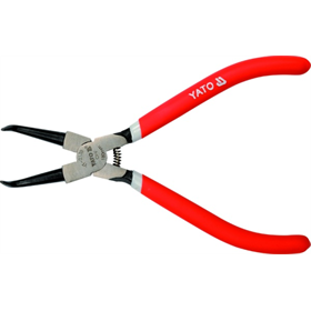 Szczypce Segera wygięte wewnętrzne 180 mm Yato YT-2139