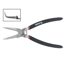 Szczypce segera wewnętrzne wygięte 150 mm cr-v Yato YT-2143