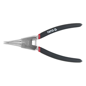 Szczypce Segera zewnętrzne proste 200 mm CrV Yato YT-2144