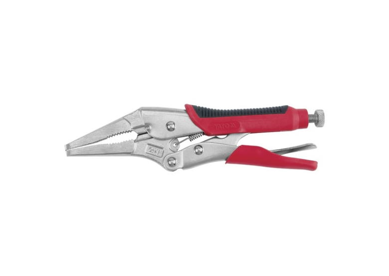 Szczypce Morse'a 220 mm CrV szczęki wydłużone Yato YT-2156