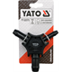 Kalibrator z gratownikiem do rur 16/20/25mm Yato YT-22373