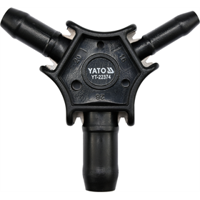 Kalibrator z gratownikiem do rur 16/20/26mm Yato YT-22374