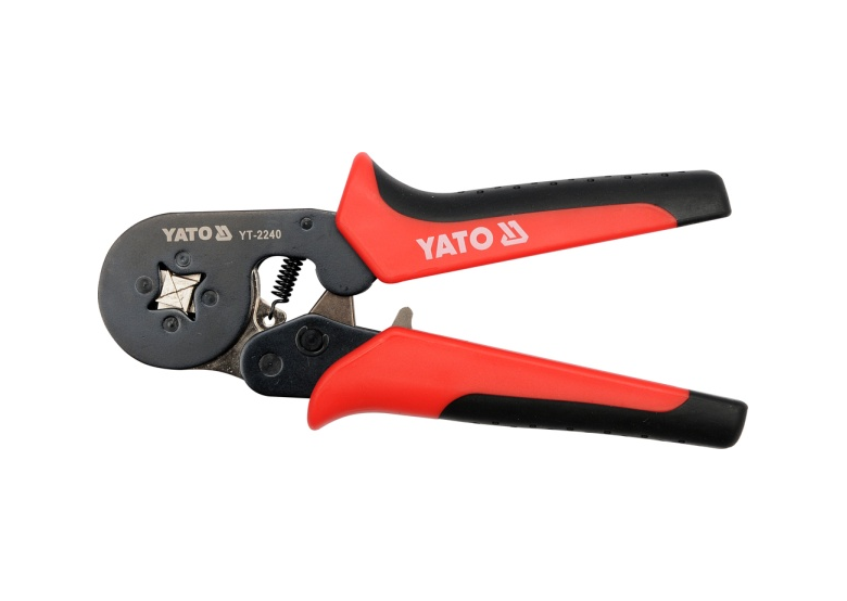 Szczypce do zaciskania konektorów Yato YT-2240