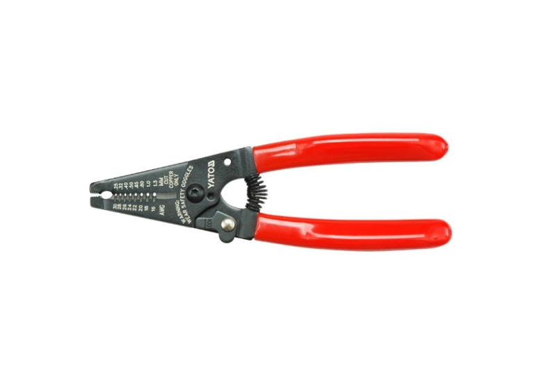 Ściągacz izolacji uniwersalny 0,25 - 1,3 mm2 Yato YT-2266