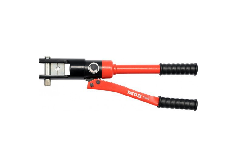 Praska hydrauliczna, ręczna do zaciskania końcówek 10-120mm2 Yato YT-22860