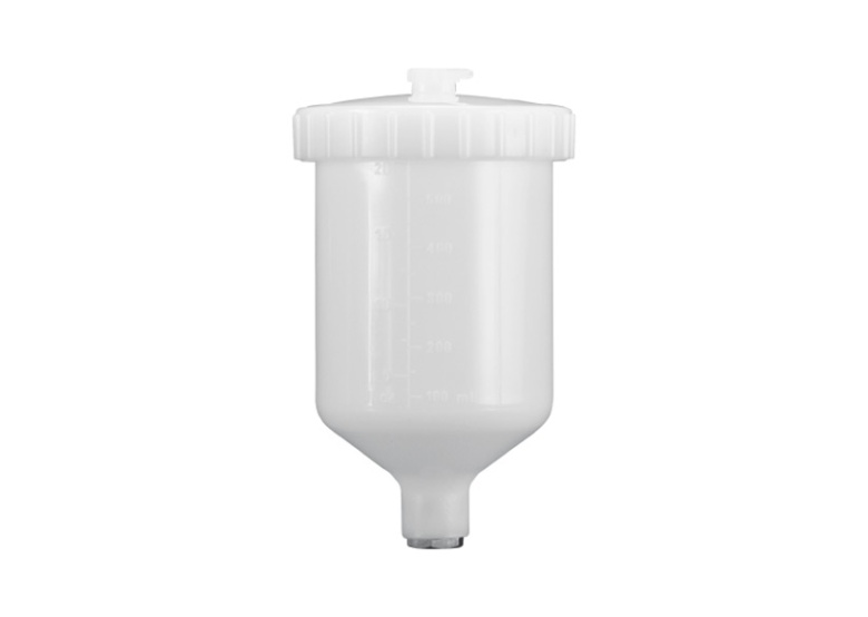 Zbiornik plastikikowy do pistoletu 0,6l Yato YT-2363