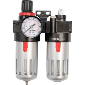 Zespół filtrujący, reduktor i smarownica 1/4" 90 cm3 Yato YT-2385