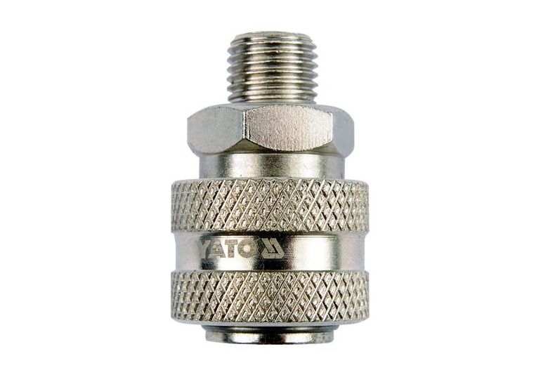 Szybkozłącze gniazdo d gwint zewnętrzny 1/2" Yato YT-2392