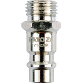 Złącze gniazdo d gwint zewnętrzny 1/4" Yato YT-2399