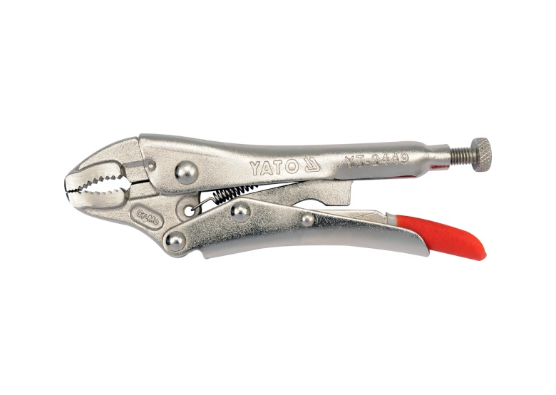 Szczypce zaciskowe Morse'a krótkie 125 mm Yato YT-2449