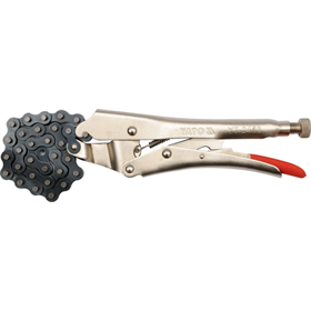 Szczypce zaciskowe z łańcuchem 250 mm Yato YT-2469